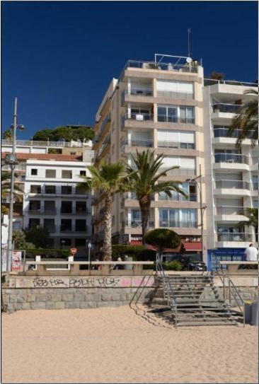 Apartament Ima Lloret de Mar Eksteriør bilde